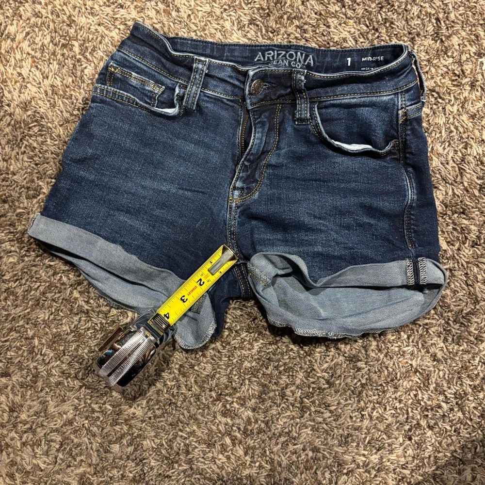 Arizona Jean Company Blue Jean Shorts